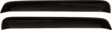 Дефлекторы REIN для окон (накладной скотч 3М) (2 шт.) КАМАЗ 5490 2014-2021 (прямой) Дымчатый