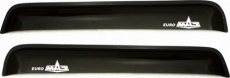 Дефлекторы REIN для окон (накладной скотч 3М) (2 шт.) КАМАЗ Евро 1997-2021 (прямой) Дымчатый