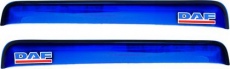 Дефлекторы REIN для окон (накладной скотч 3М) (2 шт.) DAF XF 95 1998-2021 (прямой) Синий