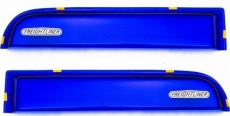 Дефлекторы REIN для окон (вставной) (2 шт.) Freightliner 1996-2004 (прямой) Синий